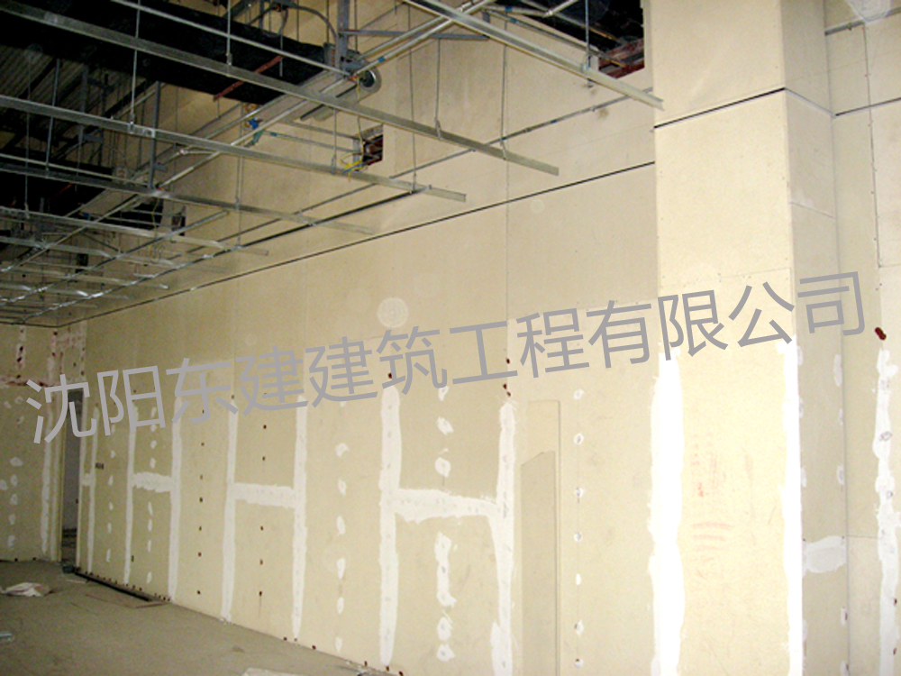 温州市硅酸盐防火板墙轻质泄爆墙 - 方案